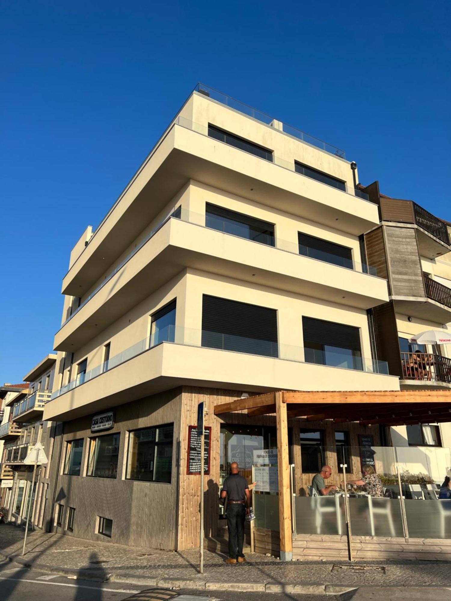 شقة Custodio Ocean View برايا دي ميرا المظهر الخارجي الصورة