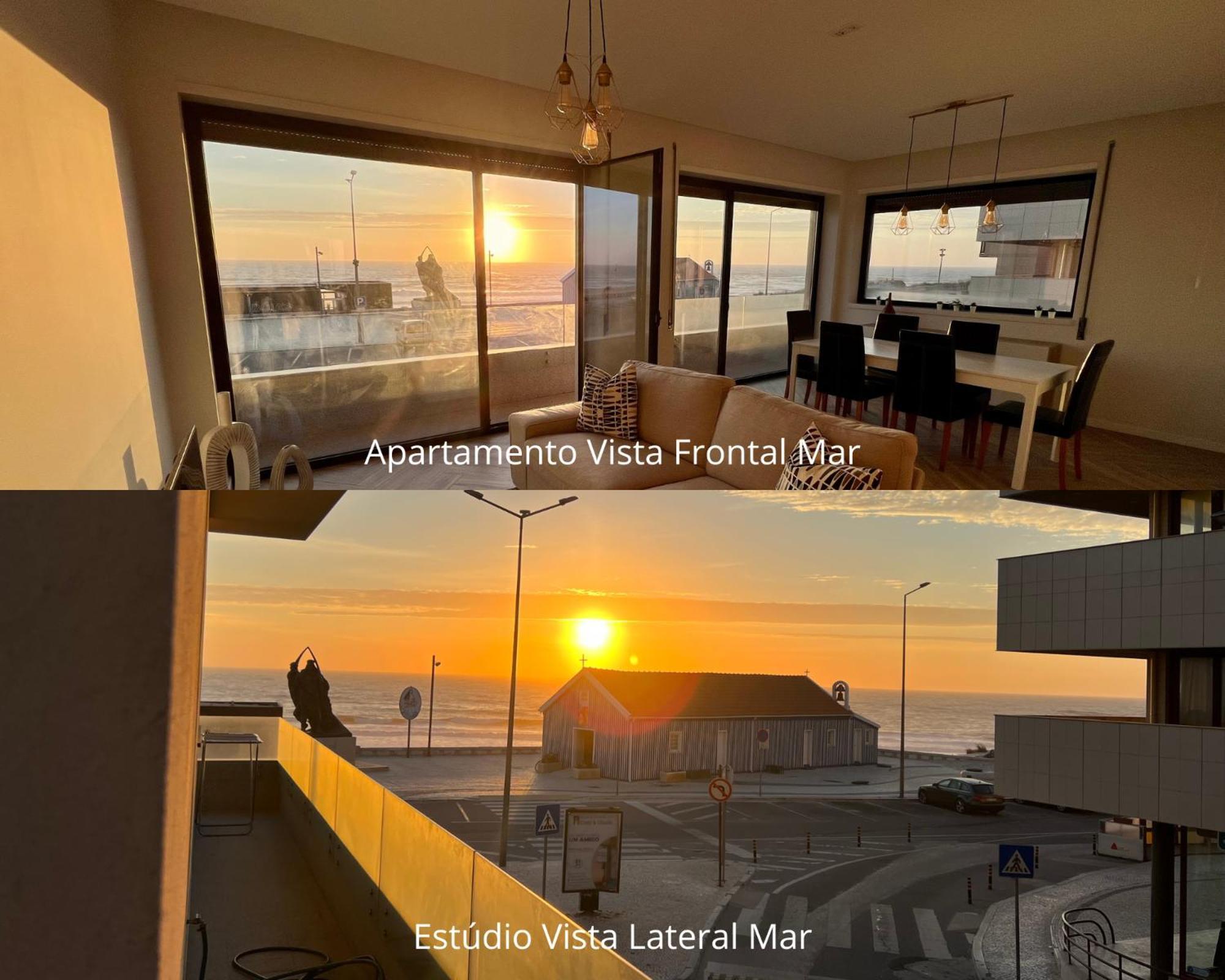 شقة Custodio Ocean View برايا دي ميرا المظهر الخارجي الصورة